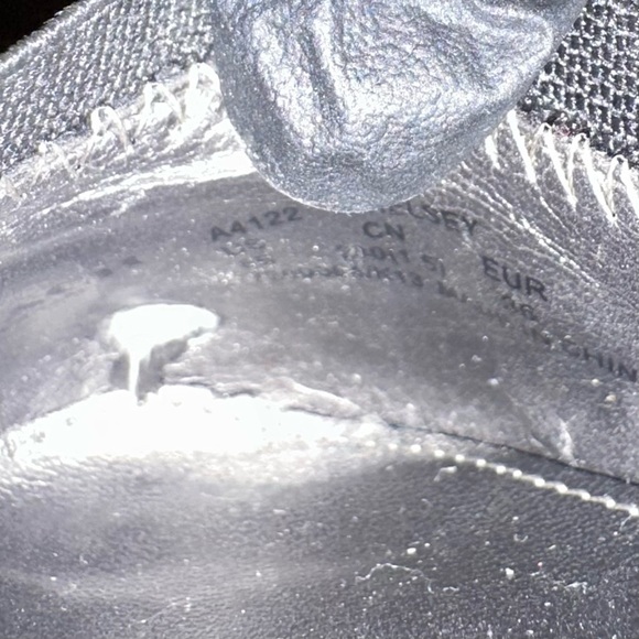 💝Coach Signature Logo Black Canvas Chelsea Elasticized Ballet Flats Black Size 6 - Picture 10 of 10